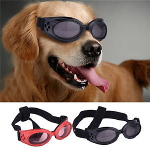 Fashion Pet Dog Doggles Goggles UV Sunglasses Eye Wear Protection Waterproof